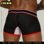Boxer Underwear Breathable Underpants Men 4pcs