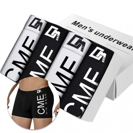 Boxer shorts Underpants  Cotton Men 4 pcs
