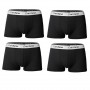 4Pcs Men Boxers Man Short Breathable Flexible Comfortable Shorts Boxers Lovely Solid  Panties