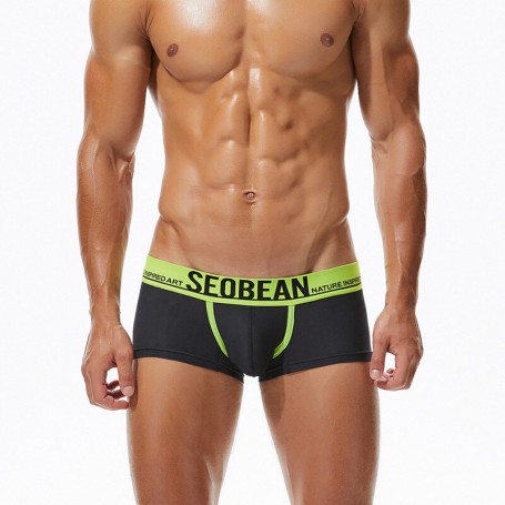 Boxer Brief Underwear Men Breathable