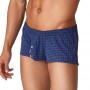 Boxer Brief Shorts Men Underwear Boxers Button U convex Penis Pocket Lounge Sleep Bottoms