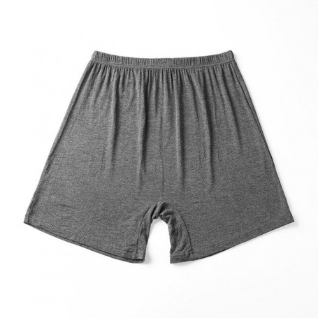 Boxer Briefs cotton middle-aged and elderly  high-waisted elderly plus size boxer shorts