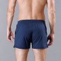 Boxer Shorts Men's Underpants Breathable Casual Loose Thin Boxer 3pcs