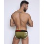 PINKHERO Men's Panties，Cueca  Masculinas，U Convex Pouch Comfortable Cotton Printing Of Men Underwear  Briefs，Sexy Underpants