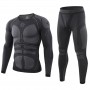 Thermal Underwear Sets Men Seamless Tight Tactical