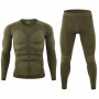 Thermal Underwear Sets Men Seamless Tight Tactical