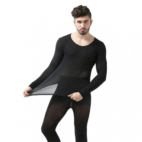 Thermal Underwear for Men Ultrathin Elastic Seamless Unisex