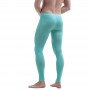 Sexy Mens Sleep Bottoms Ice Silk Ultra-thin Transparent Thermal Pants Cool Leggings Men Long Johns Lounge Tight Pants Underwear