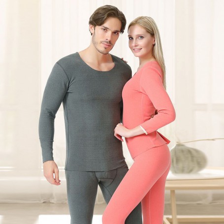 Thermal Underwear Sets for Men Women High Elasticity Keep Warm Long Johns Thermal Clothing Set