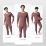 Thermal Underwear Sets for Men Women High Elasticity Keep Warm Long Johns Thermal Clothing Set