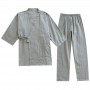 Pajamas Kimono Robe Sets Summer Cotton Pajamas Comfortable Set Men