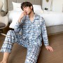 Pajama set Long-sleeves Men