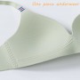 British Peninsula One Piece Seamless No Steel Ring Bra Ladies Thin Section Comfortable Gathering Sexy Sports Underwear