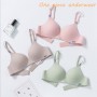 British Peninsula One Piece Seamless No Steel Ring Bra Ladies Thin Section Comfortable Gathering Sexy Sports Underwear