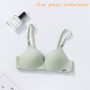 British Peninsula One Piece Seamless No Steel Ring Bra Ladies Thin Section Comfortable Gathering Sexy Sports Underwear