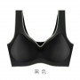 Latex Seamless Bra Push Up Bralette Underwear Bras For Women Cooling Gathers Shock-proof Female Intimate Sports Comfortable Bra