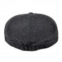 VOBOOM Women Men Woolen Newsboy Cap 8 Panel Country Baker Boy Ivy Flat Cap Beret Hats Tweed Boina 111