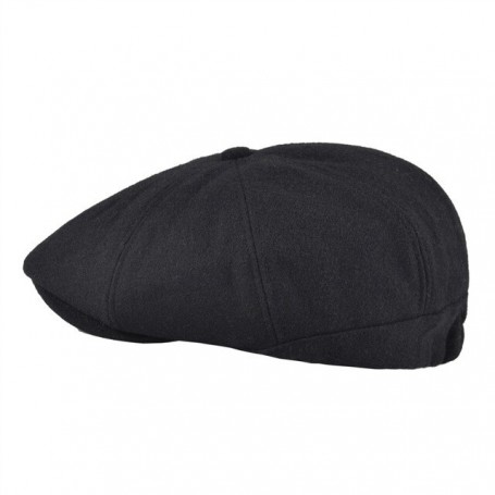 VOBOOM Women Men Woolen Newsboy Cap 8 Panel Country Baker Boy Ivy Flat Cap Beret Hats Tweed Boina 111