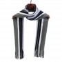New fashion designer Men Classic Cashmere Scarf Winter Warm Soft Fringe Striped Tassel Shawl Wrap striped scarf men scarves
