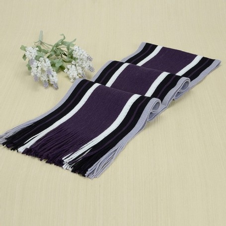 New fashion designer Men Classic Cashmere Scarf Winter Warm Soft Fringe Striped Tassel Shawl Wrap striped scarf men scarves