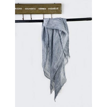 Japanese Harajuku Style Men's Scarves Unisex Cotton Maxi Travel Sunscreen Soft Fringe Long Neck Wraps Shawl Foulard 190X85cm