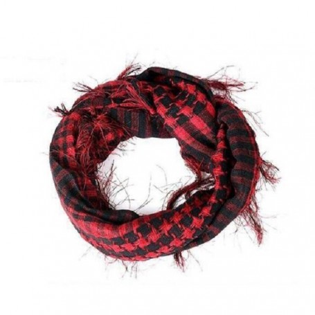 Mens Arab Shemagh Keffiyeh Tactical Palestine Scarf Shawl Wraps