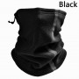 Soft Fleece Neck Tube Windproof Ear Warmer Neck Buff Scarves For Winter Cycling Hiking Half Mask Camping Outdoor Sport Mask