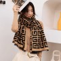 Scarfs Knitted Cashmere Women