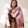Pamwallymensa 2021 Women 's Winter New Style Plaid Tassel Cashmere Scarf Fashion Mid-length Thick Warm Shawl