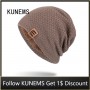 Beanie Fashion Hats for Men Bonnets Fleece Knitted Casual
