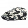 KUNEMS Camouflage Military Newsboy Hat Fashion Personality Berets Hats for Men Boinas Casual Peaked Caps Unisex Flat Cap Gorros