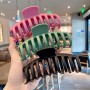 1PC Korean Solid Large Hair Claw Elegant Acrylic Hairpins Barrette Crab Hair Clips for Women Girls Headwear Hair Accessories