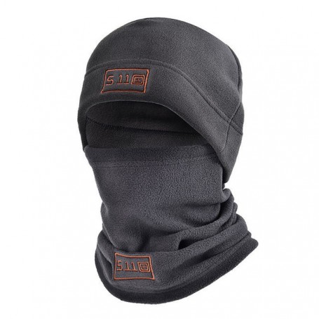 Winter Fleece Hat and Scarf Set Thermal Head Cover Tactical Warm Balaclava Face Mask Neck Warmer Sport Cycling Ski Scarf Hat