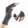 1Pair Arthritis Gloves Premium Arthritic Joint Pain Relief Hand Gloves Therapy Open Fingers Gloves Winter Warm for Man and Women