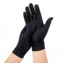Mens Gloves Copper Fiber Spandex Touch Screen Running Sports Winter Warm Cycling Gloves Full Finger Gloves