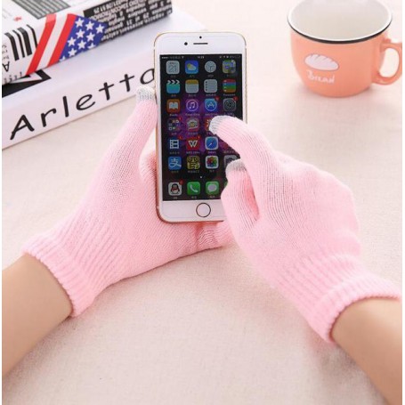 Mens Gloves Copper Fiber Spandex Touch Screen Running Sports Winter Warm Cycling Gloves Full Finger Gloves