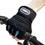 Half Finger Cycling Gloves Bicycle Motorcyclist Gloves Gym Training Fitness Weightlifting Sport Fingerless Women Men Sport Glove