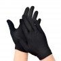6/4/2/1Pairs Black Inspection 100% Cotton Work Gloves Ceremonial Gloves Male Female Serving Waiters Drivers Jewelry Gloves
