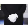 New White Formal Gloves Tactical Gloves Tuxedo Honor Guard Parade Santa Men Inspection Winter Gloves 1Pair