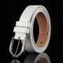 High Quality Children Black Leather Belts for Boys Girls Kids Casual Waist Strap Belt Waistband for Jeans Pants Trousers 2.3cm