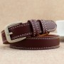 Pin Buckle Decorative Belt Women's Belt Pant Belt Versatile Designer Belts Women 2.3cm