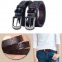 New Genuine Women's Belts Hollow Pattern Fashion Jeans Classic Retro Simple Woman Female Belt Vintage Pin Buckle Strap Jeans