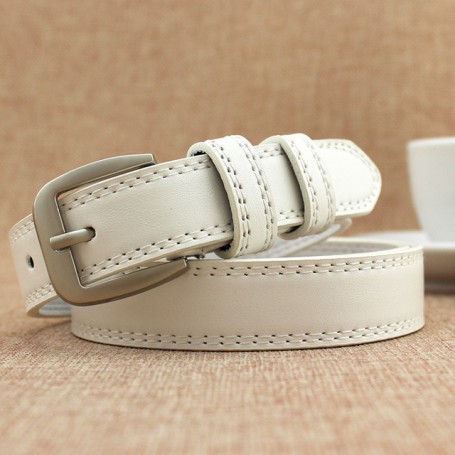 Pin Buckle Decorative Belt Women's Belt Pant Belt Versatile Designer Belts Women 2.3cm