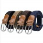 Belt High Quality Fashion Braided Elastic Belt For Men Women
