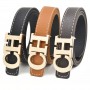 Fashion Brand Leather Belts For Kid Women Children High Quality Waist Strap Candy Colors Designer Ladies Waistband Jeans Girdle