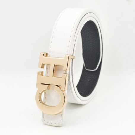 Fashion Brand Leather Belts For Kid Women Children High Quality Waist Strap Candy Colors Designer Ladies Waistband Jeans Girdle