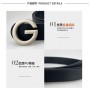 Luxury Brand Belts For Women High Quality Leather Belt Waist Strap Designer C Buckle Female Ladies Waistband All-match Jeans