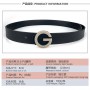 Luxury Brand Belts For Women High Quality Leather Belt Waist Strap Designer C Buckle Female Ladies Waistband All-match Jeans