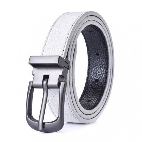 New Style Fashion Children Leather Belts Design Alloy Pin Buckle Boys Girls Kid Casual Waistband Jeans  Adjustable Men's Belt