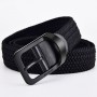men and women fashion nylon belt alloy casual belt women wild stretch jeans belt decoration ins wind Luxury brand design